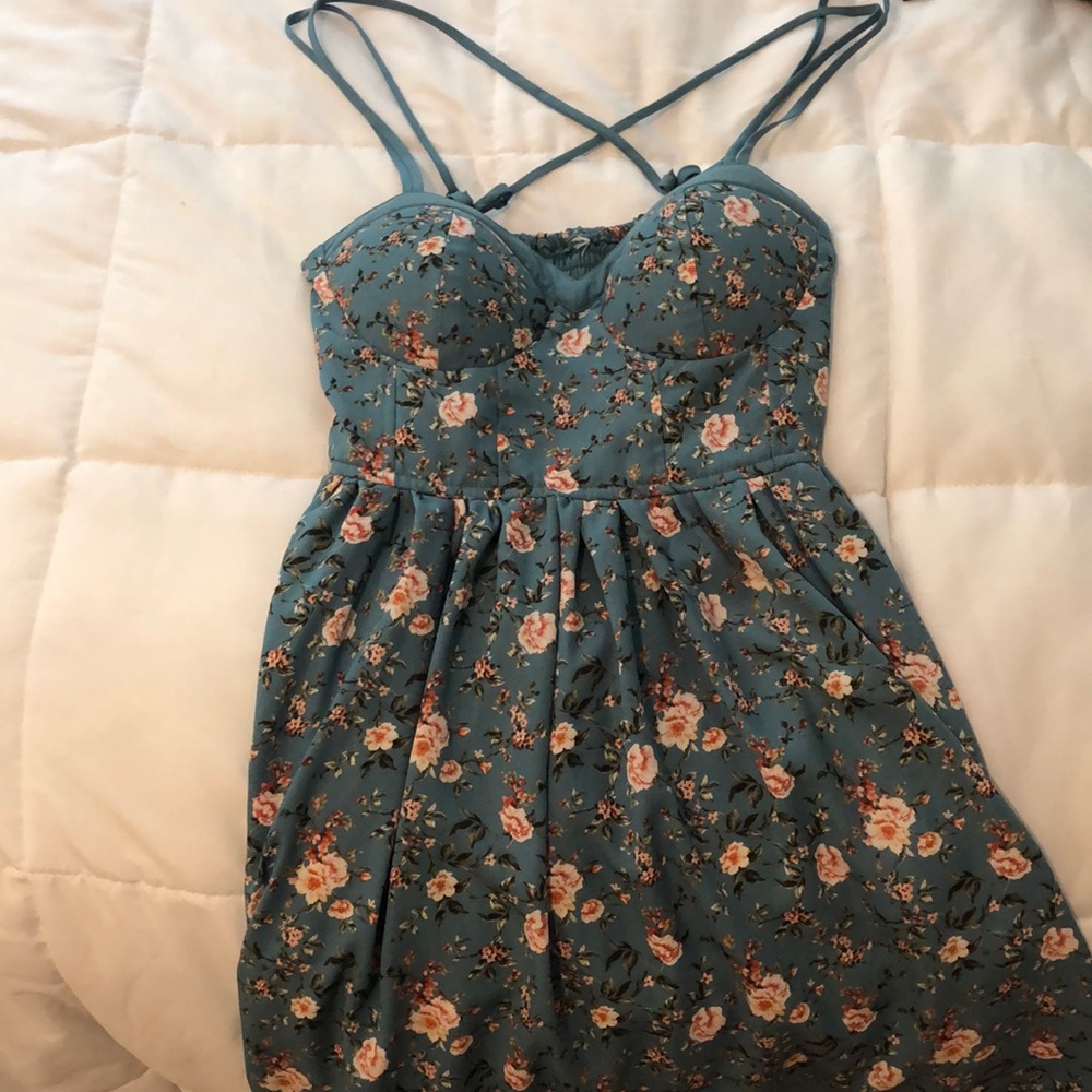 Floral dress
